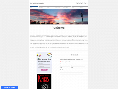 www.rmstrongbooks.com snapshot