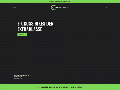 e-crossbikes.de snapshot
