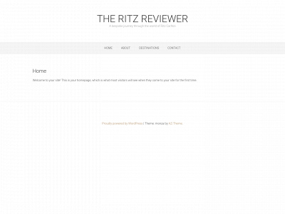 theritzreviewer.com snapshot