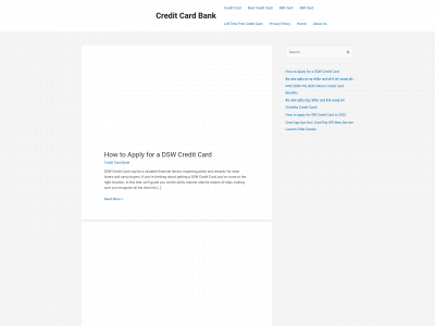 creditcardbank.in snapshot