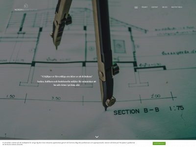 nordinarkitektur.se snapshot