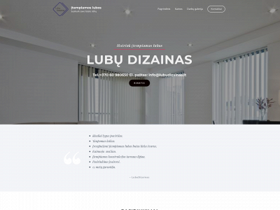 lubudizainas.lt snapshot
