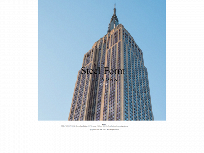 steelform-newyork.com snapshot
