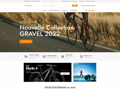 nosvelos.fr snapshot