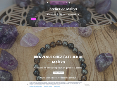 latelierdemailys.fr snapshot