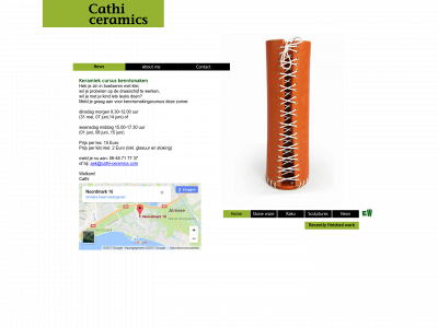 cathi-ceramics.nl snapshot