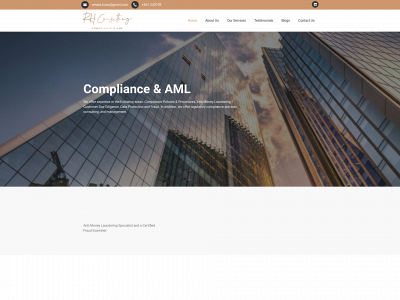 rhcomplianceconsulting.com snapshot