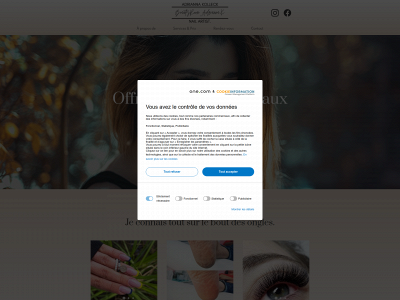 beautyroom-adriannak.be snapshot