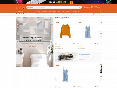 klensglobal.com snapshot