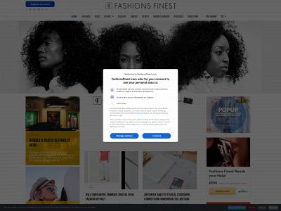 fashionsfinest.com snapshot