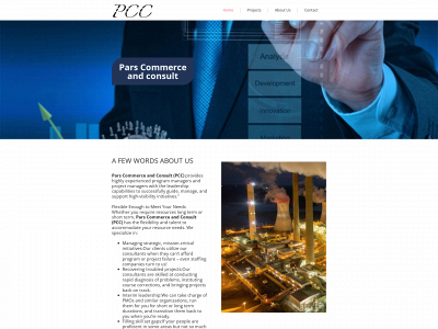 pars-commerce-consult.com snapshot