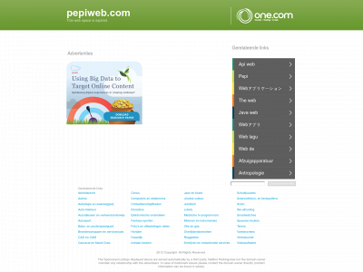 pepiweb.com snapshot