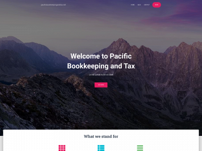pacificbookkeepingandtax.net snapshot