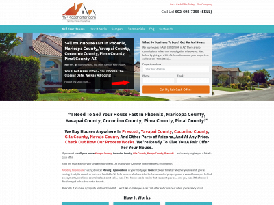www.1844cashoffer.com snapshot