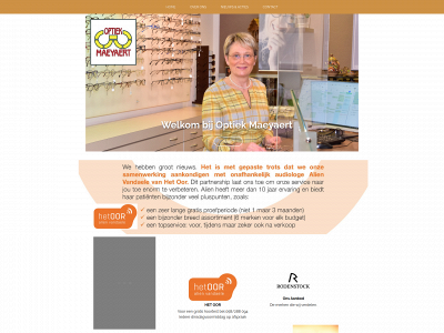optiekmaeyaert.be snapshot