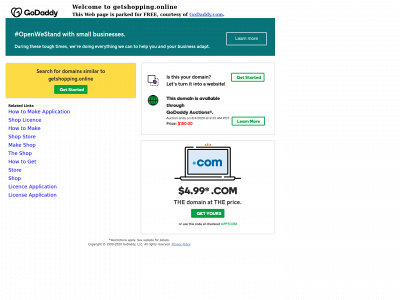 getshopping.online snapshot