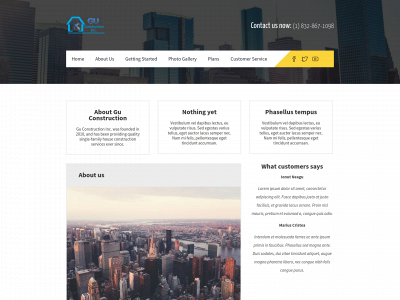 guconstructioninc.com snapshot