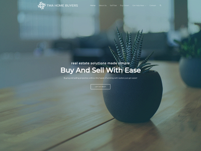 tmahomebuyers.com snapshot