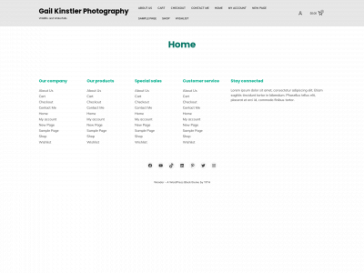 kinstlerphoto.com snapshot