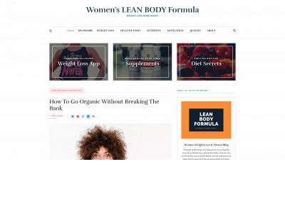 womensleanbodyformula.com snapshot