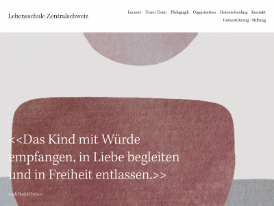 lebensschule-zentralschweiz.ch snapshot