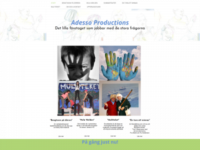 adessoproductions.se snapshot