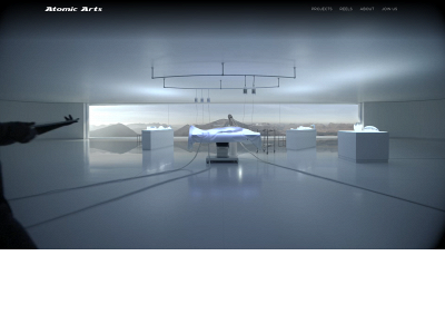 atomicarts.net snapshot
