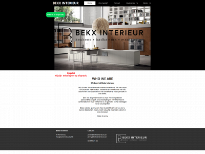 bekxinterieur.be snapshot