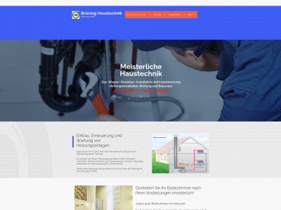 bruening-haustechnik.de snapshot