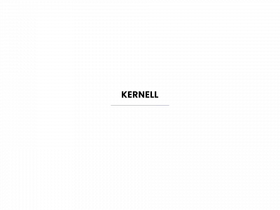 kernell.de snapshot