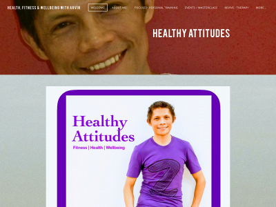 fitnessarvin.weebly.com snapshot