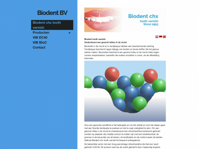 biodent.nl snapshot