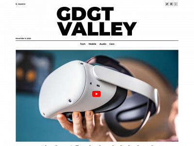 gdgtvalley.com snapshot