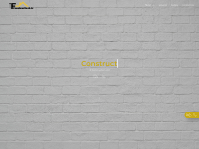 ifconstruction.co.uk snapshot