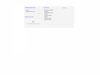 nileengineering.com snapshot
