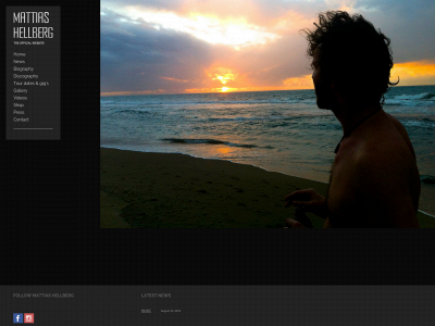 mattiashellberg.com snapshot