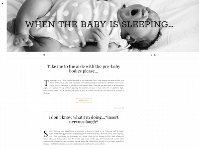 whenthebabyissleeping.com snapshot