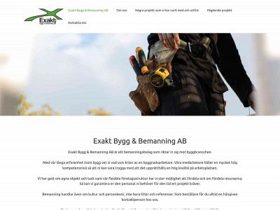 exaktbemanning.se snapshot