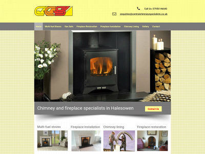 centralchimneyspecialists.co.uk snapshot
