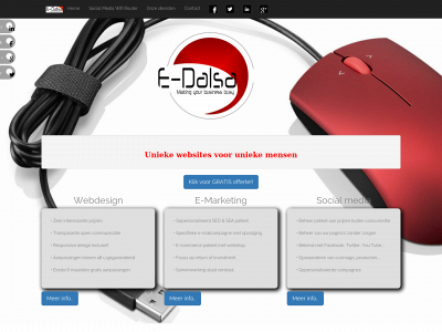 e-dalsa.be snapshot