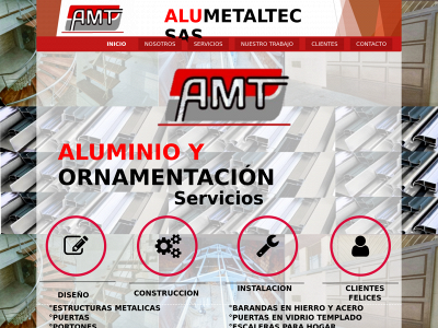 alumetaltec.com snapshot