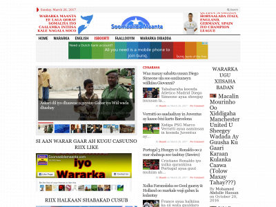 somalidamanta.org snapshot