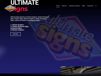 ultimatesigns.co.uk snapshot