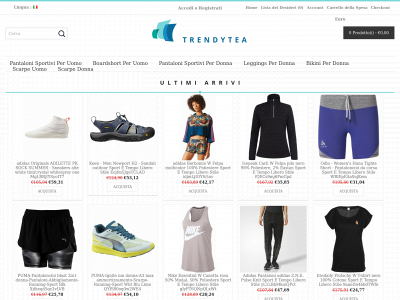 trendyteacher.org snapshot