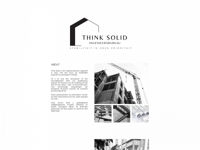thinksolid.be snapshot