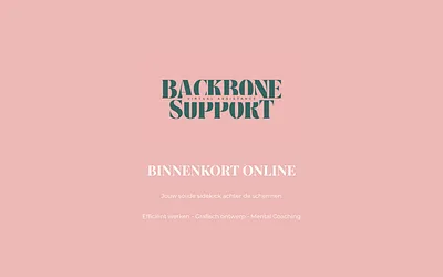 backbonesupport.nl snapshot
