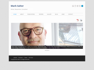 marksalter.org snapshot