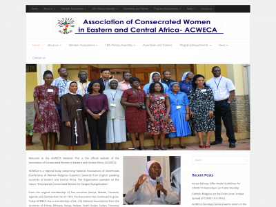 acweca.org snapshot