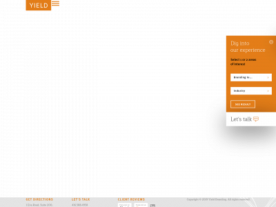 yieldbranding.com snapshot