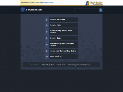 servichel.com snapshot